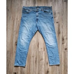 Polo Ralph Lauren Sullivan Slim Jeans Mens 42x31 Blue Light Wash Denim